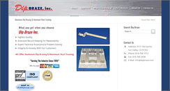 Desktop Screenshot of dipbraze.com